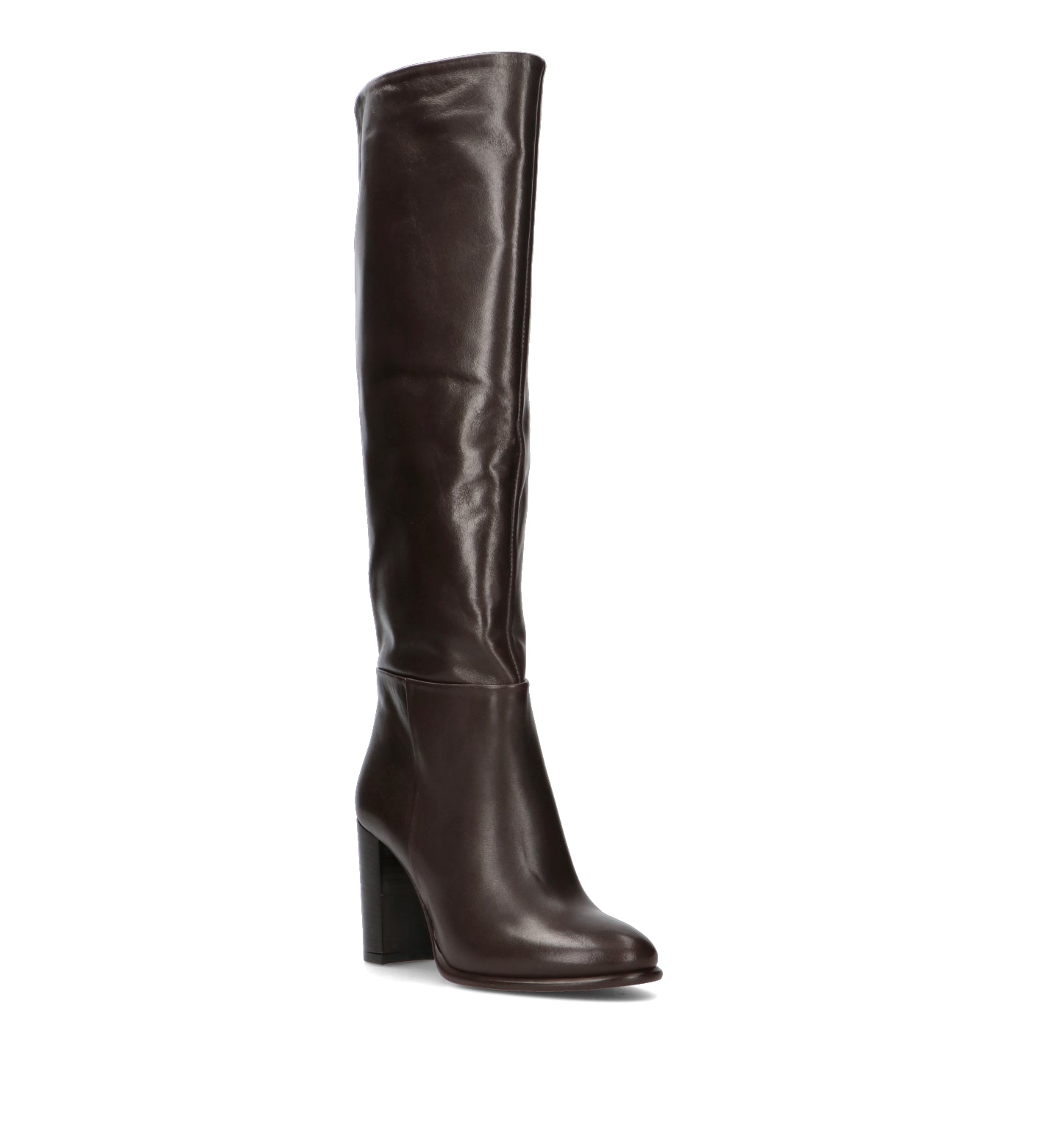 PHIL MELVIS Stivale donna testa di moro in pelle