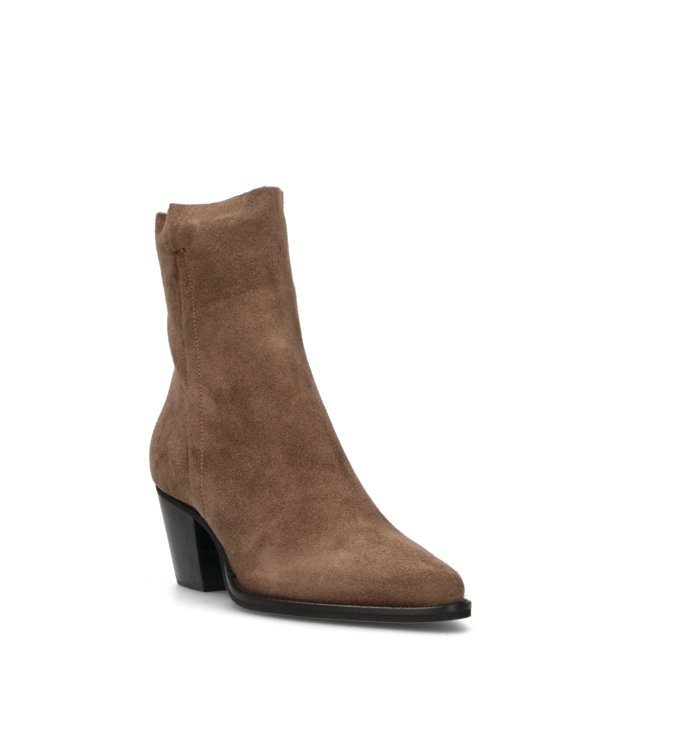 PHIL MELVIS Tronchetto donna taupe in suede