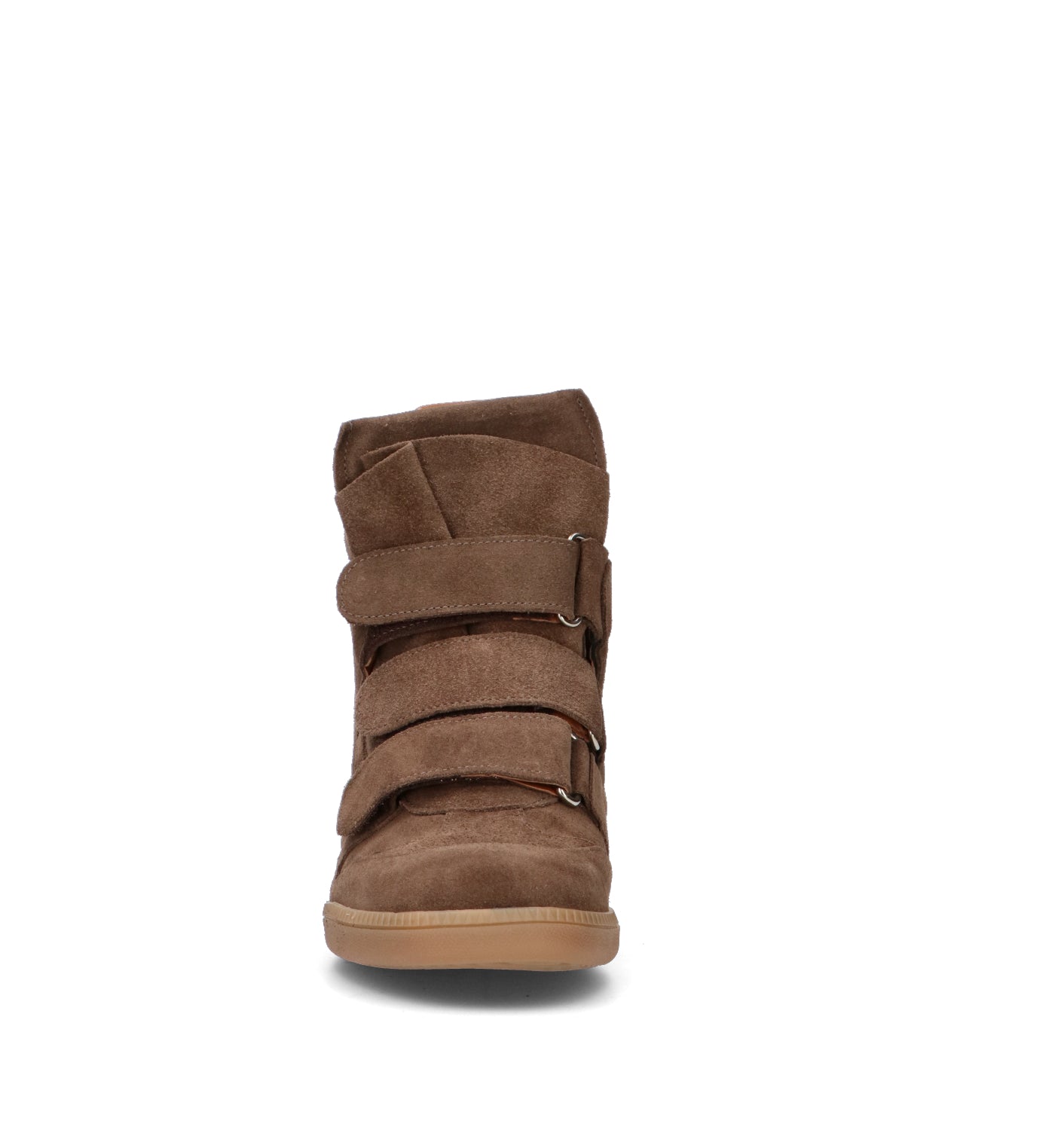 PHIL MELVIS Sneakers donna marrone in suede
