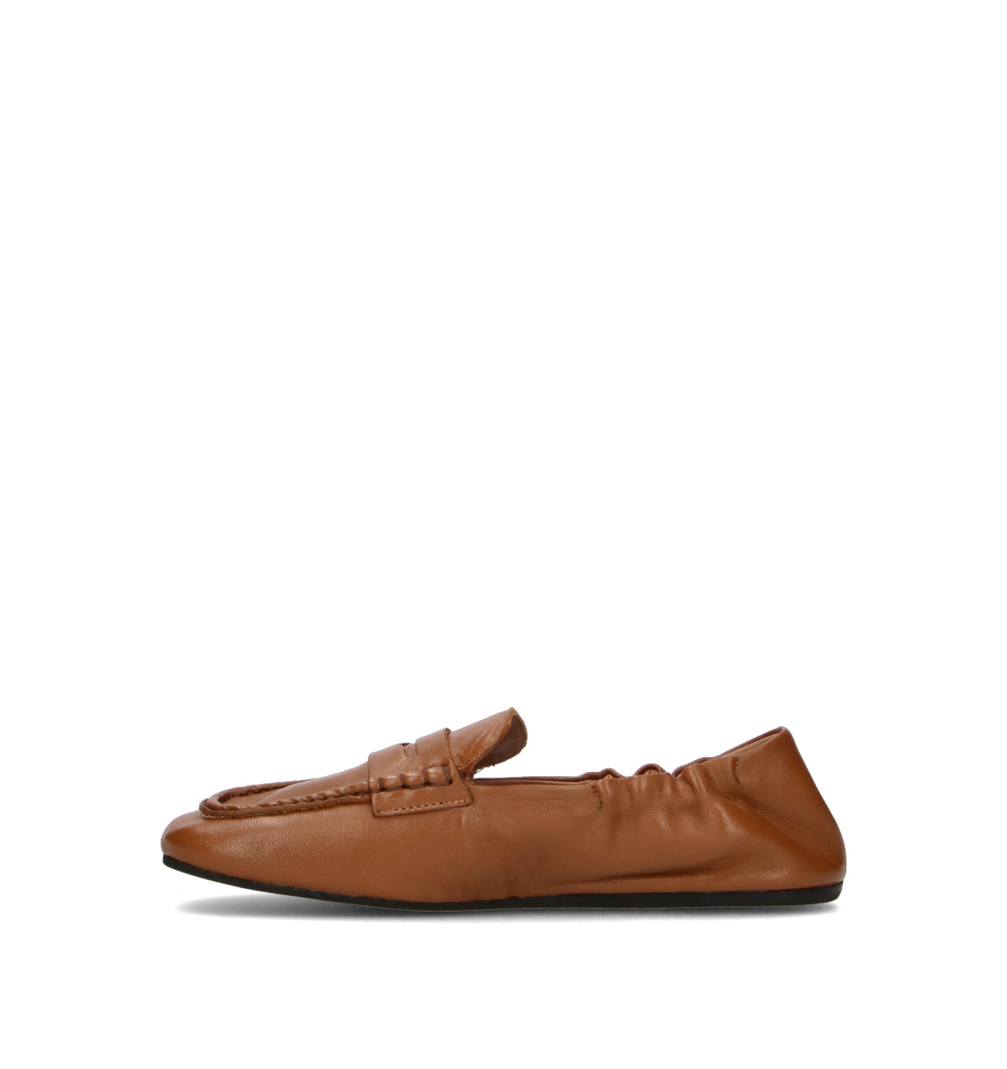 PHIL MELVIS Mocassino donna cuoio in pelle