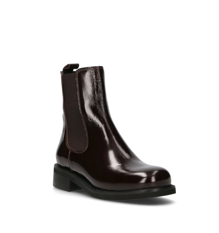 PHIL MELVIS Beatles donna testa di moro in pelle