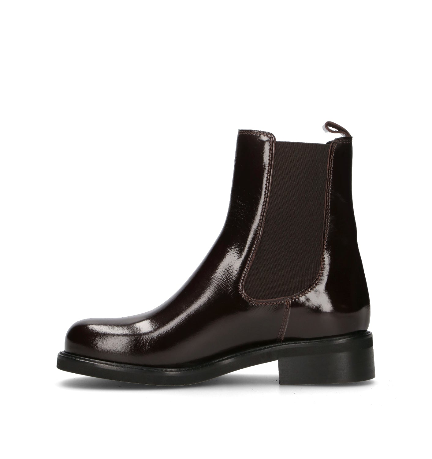 PHIL MELVIS Beatles donna testa di moro in pelle
