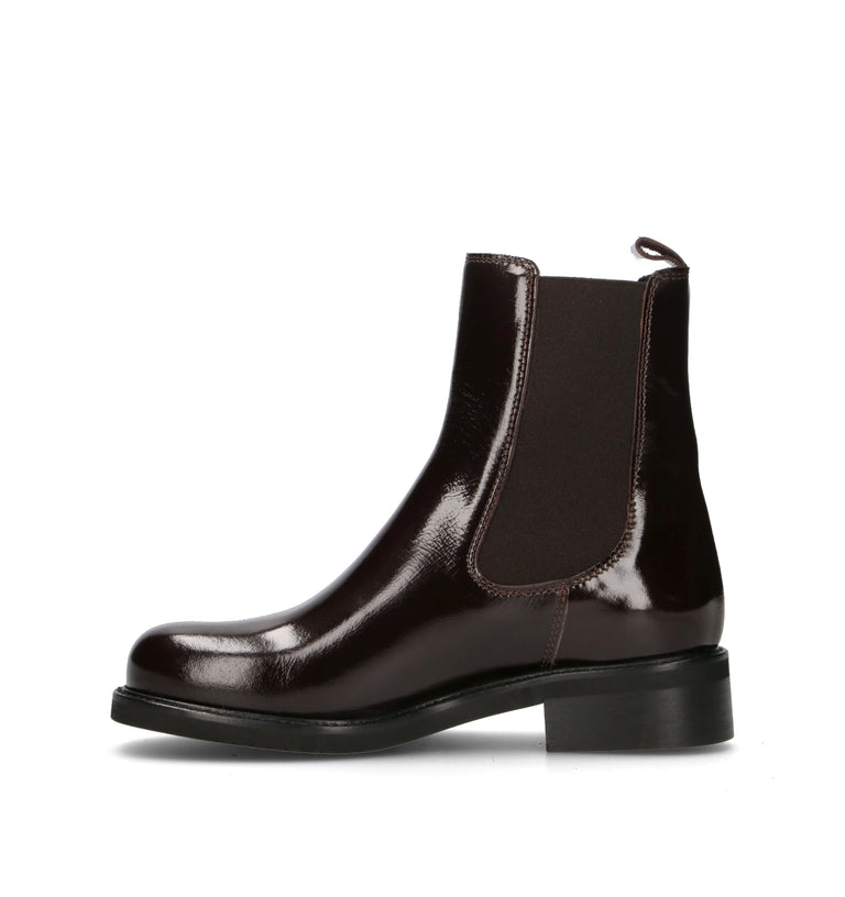 PHIL MELVIS Beatles donna testa di moro in pelle