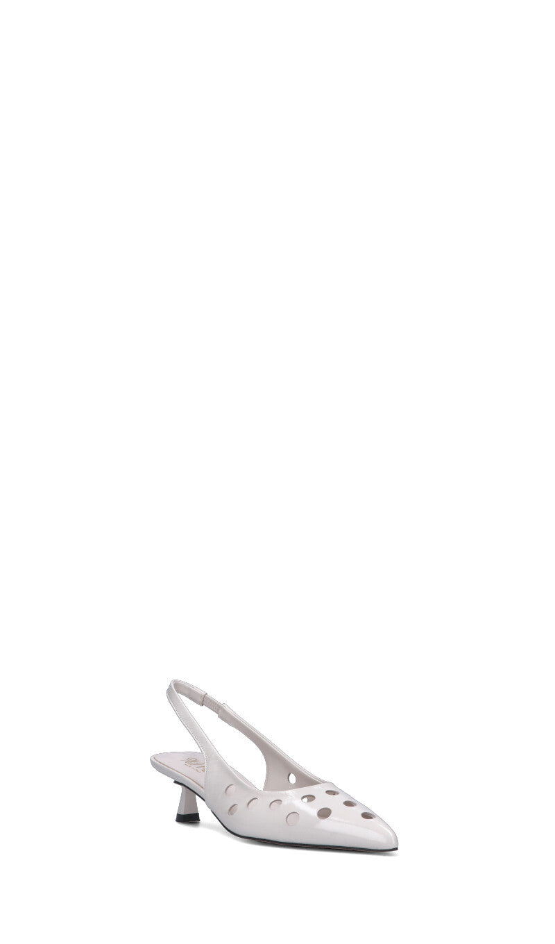 PHIL MELVIS Slingback donna sasso in pelle