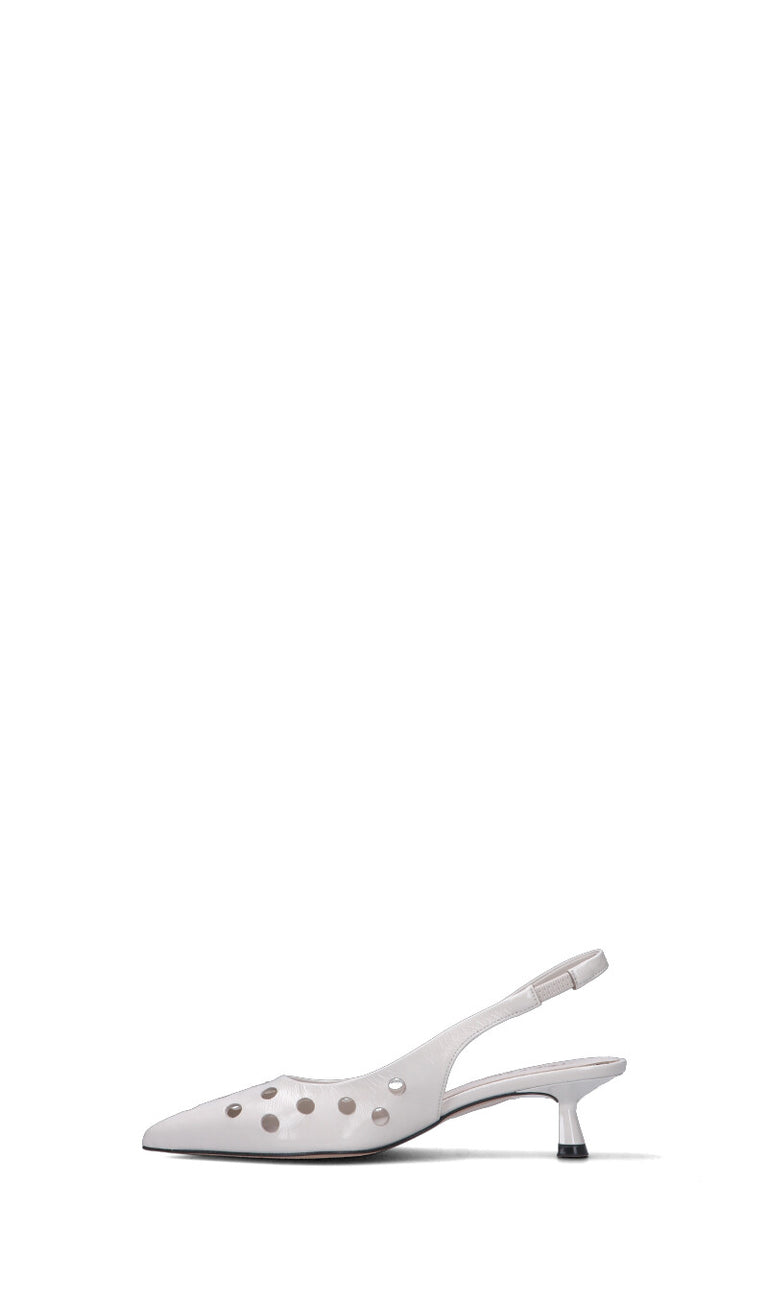 PHIL MELVIS Slingback donna sasso in pelle