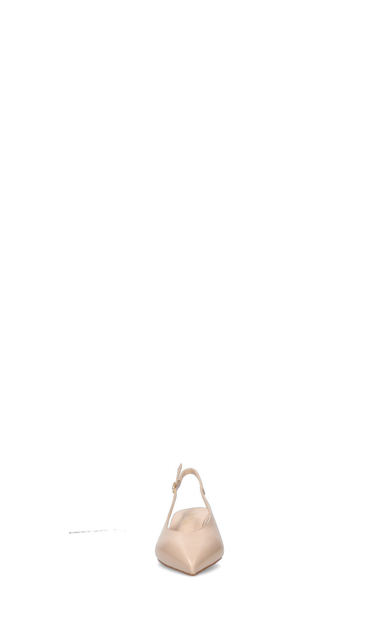 PHIL MELVIS Slingback donna sabbia in pelle