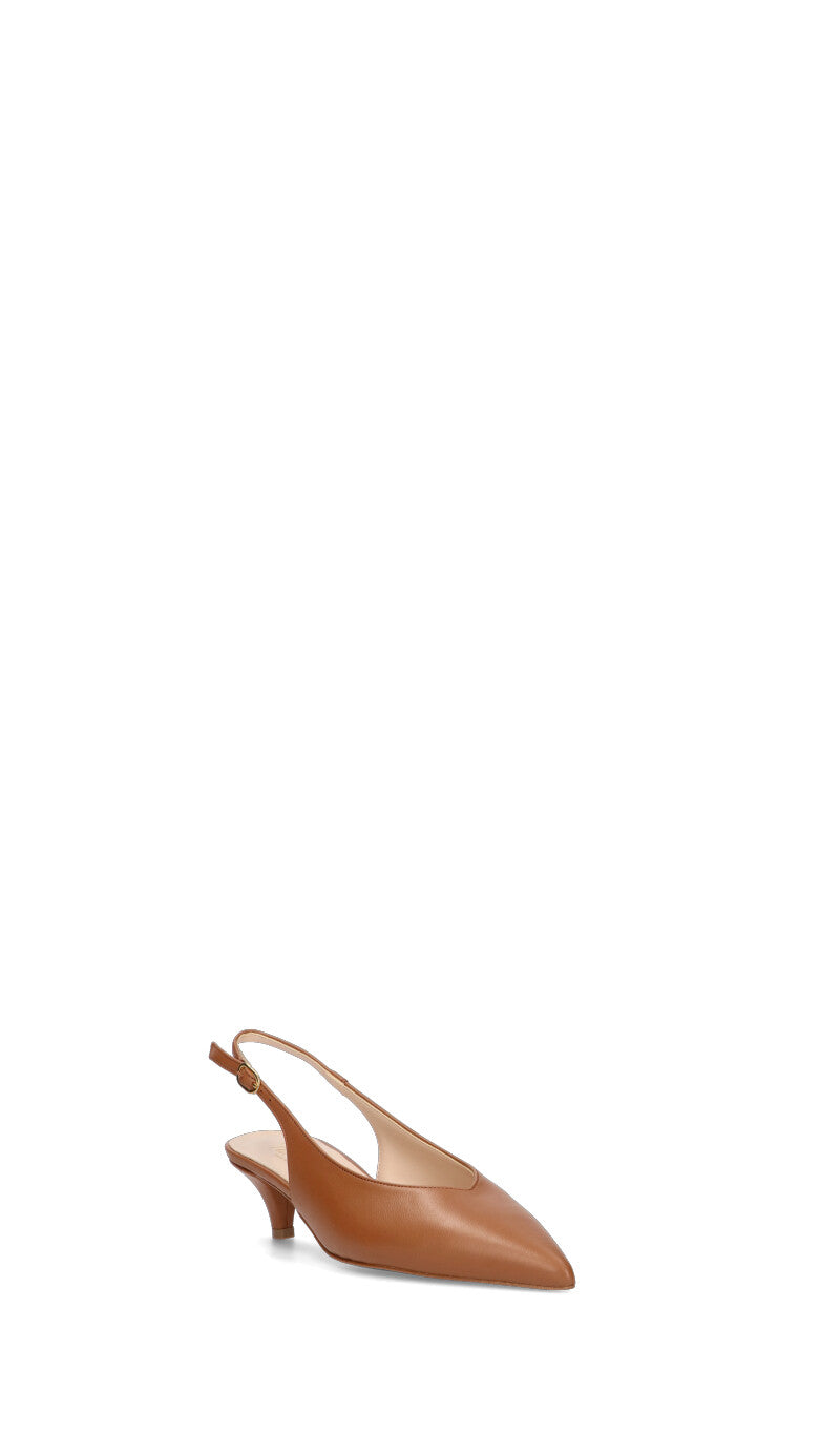 PHIL MELVIS Slingback donna sella in pelle