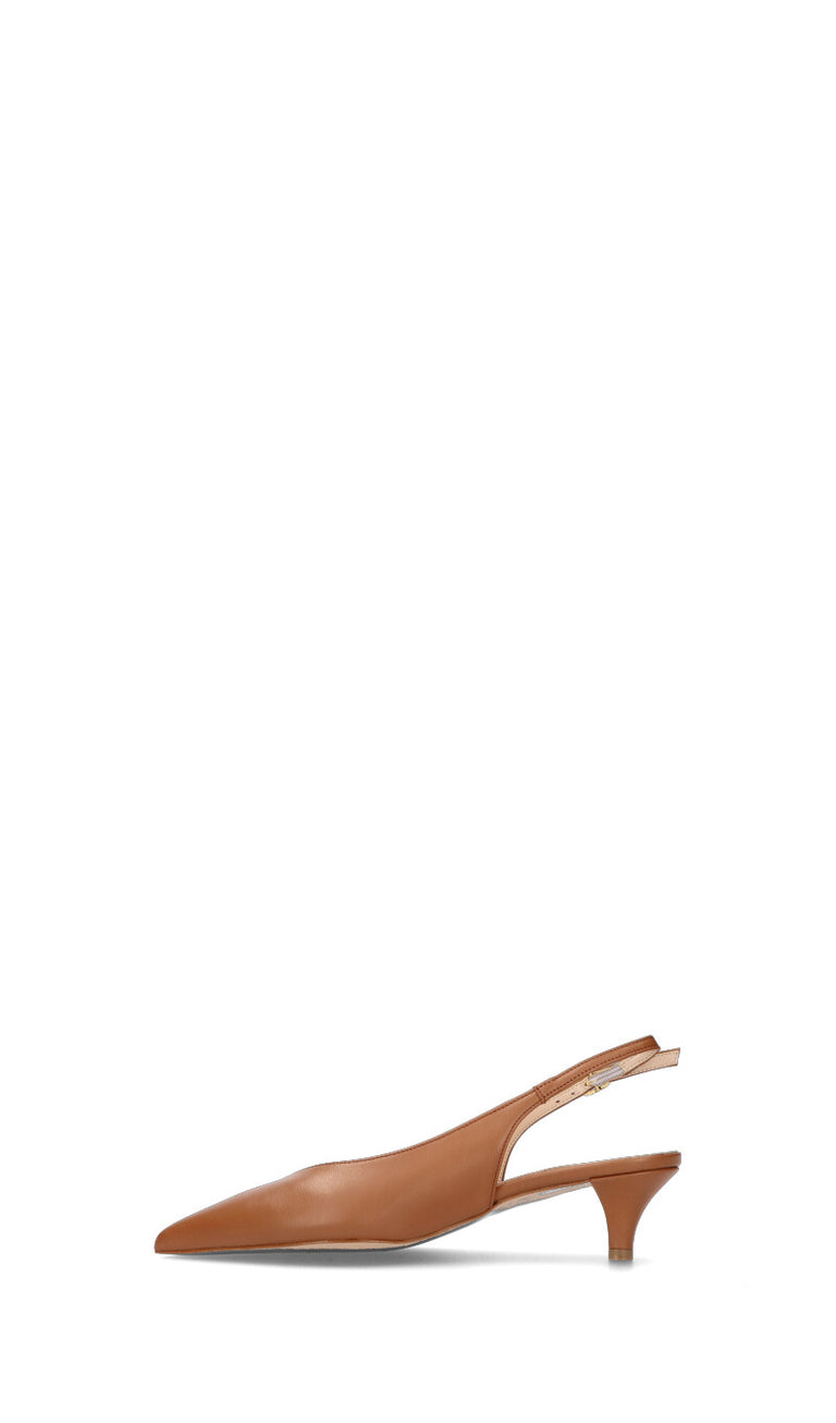 PHIL MELVIS Slingback donna sella in pelle
