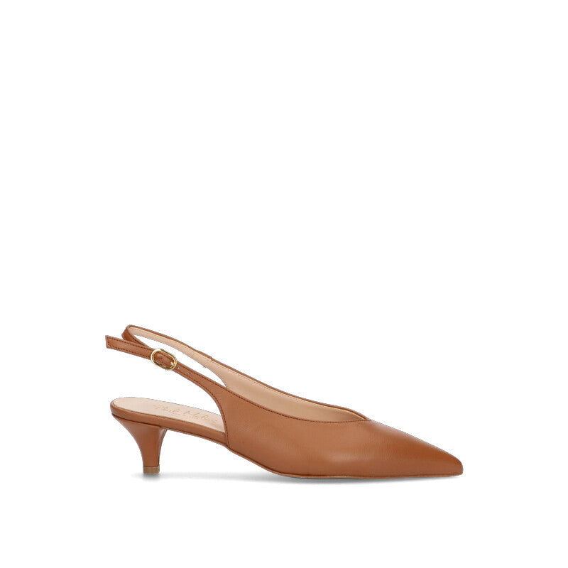 PHIL MELVIS Slingback donna sella in pelle