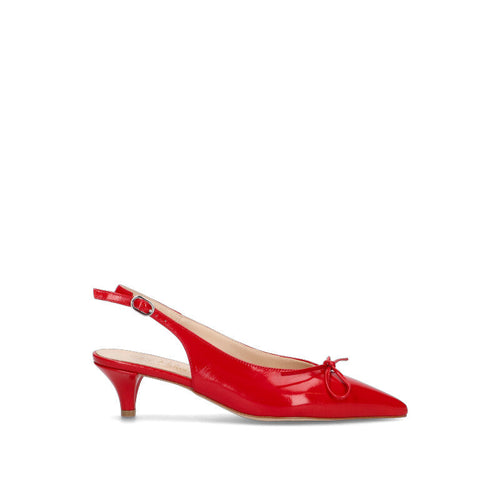 PHIL MELVIS Slingback donna rossa in pelle