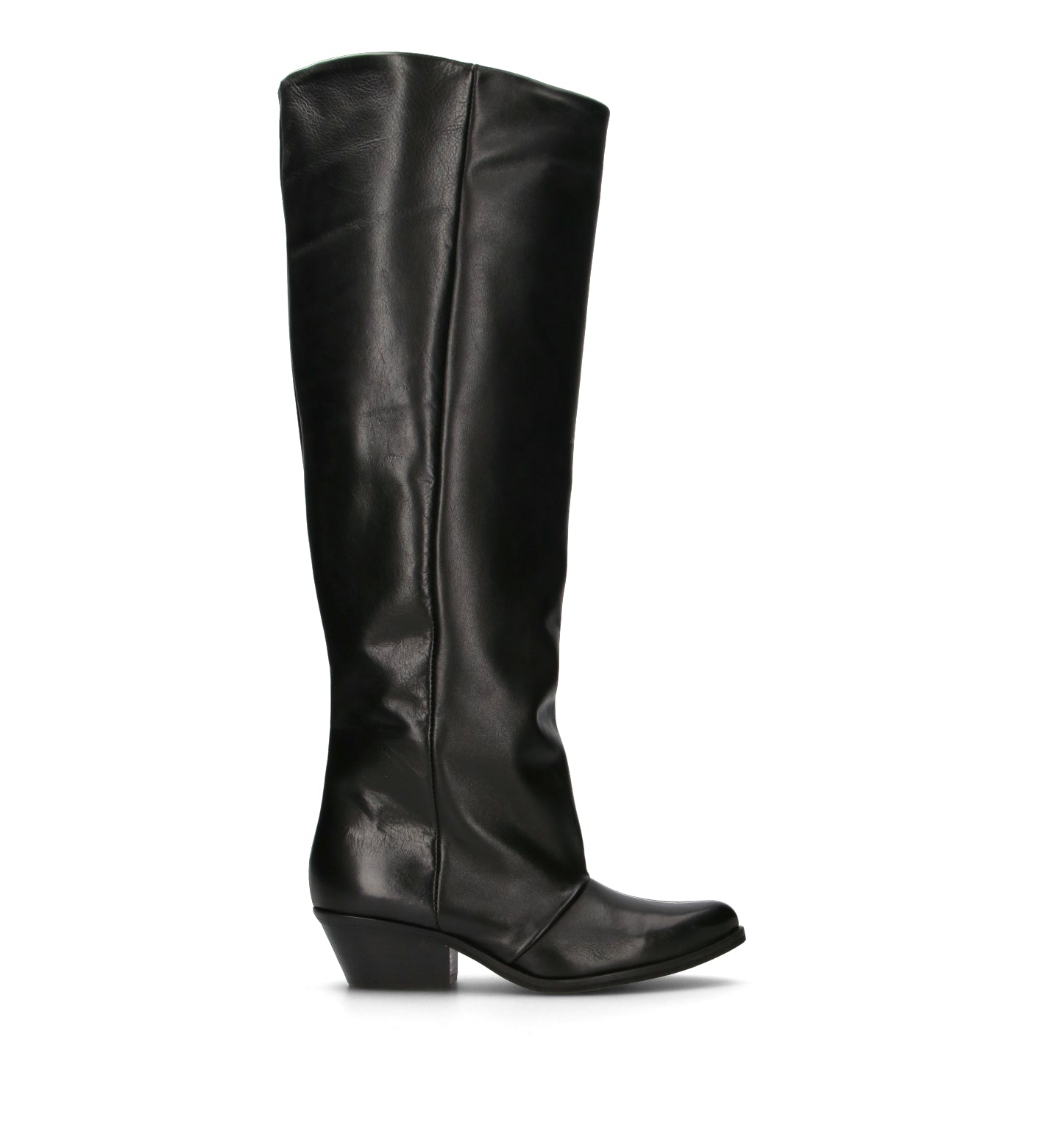 PHIL MELVIS Stivale donna nero in pelle