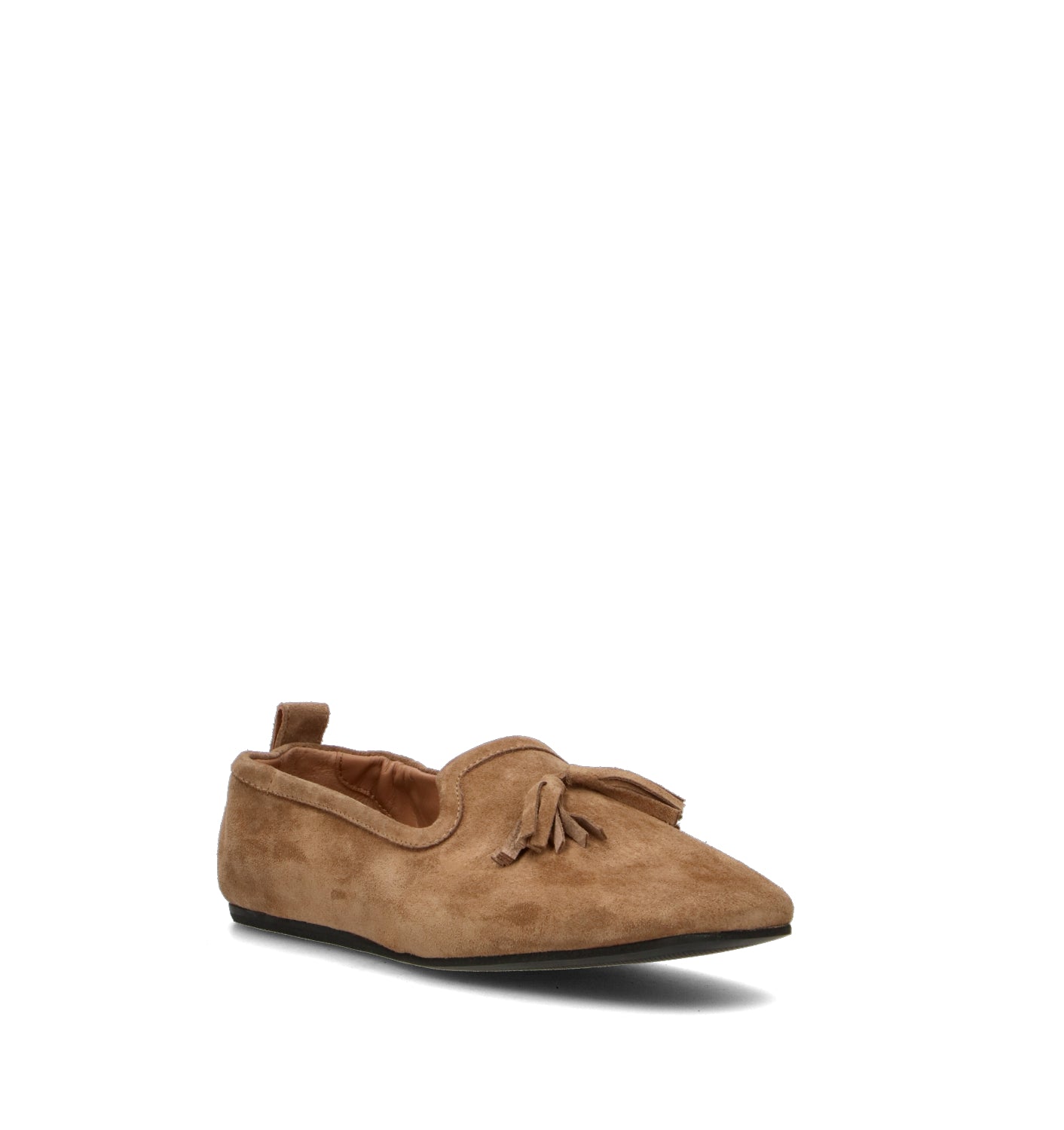 PHIL MELVIS Mocassino donna sabbia in suede
