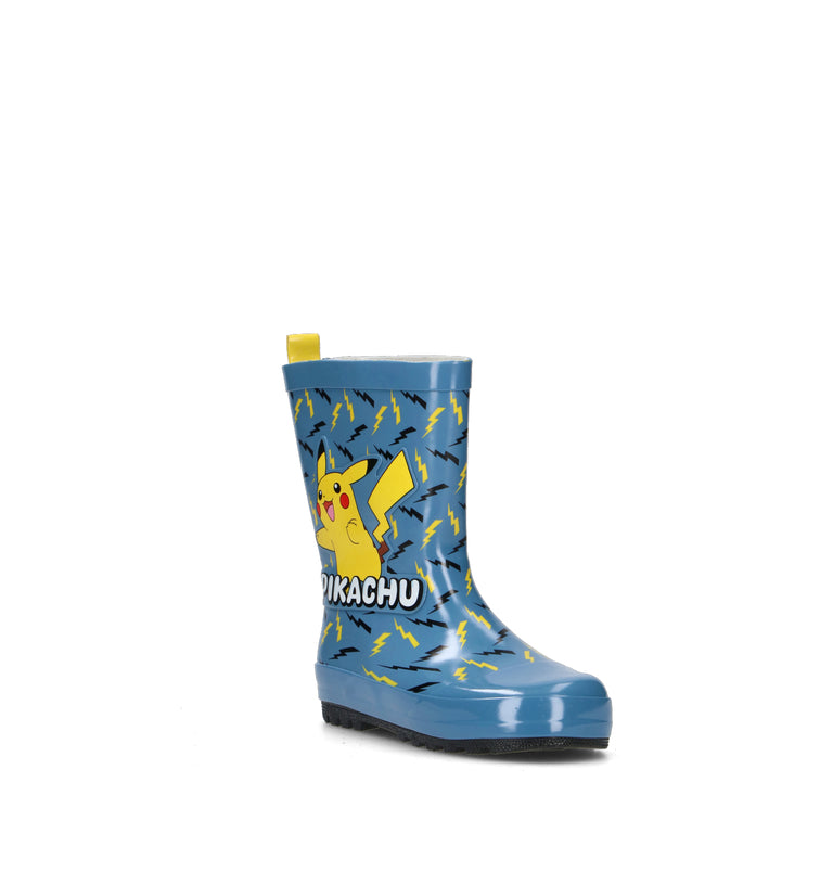 DISNEY Stivale pioggia bimbo azzurro