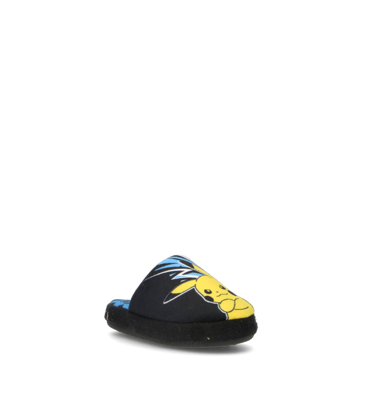 DISNEY Pantofola bimbo nera