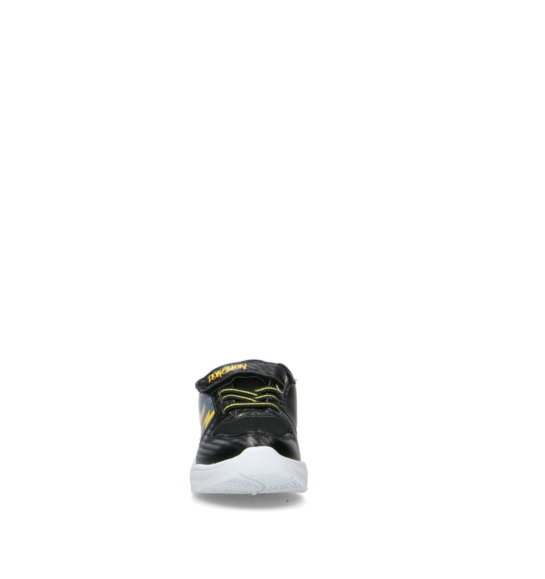 DISNEY Sneaker bimbo nera/gialla con luci