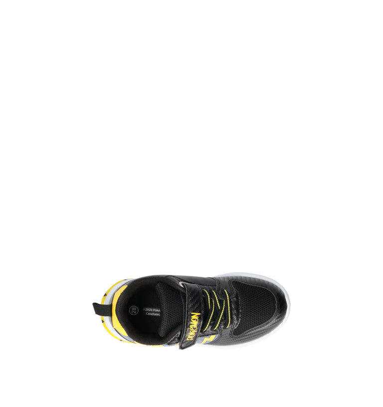 DISNEY Sneaker bimbo nera/gialla con luci
