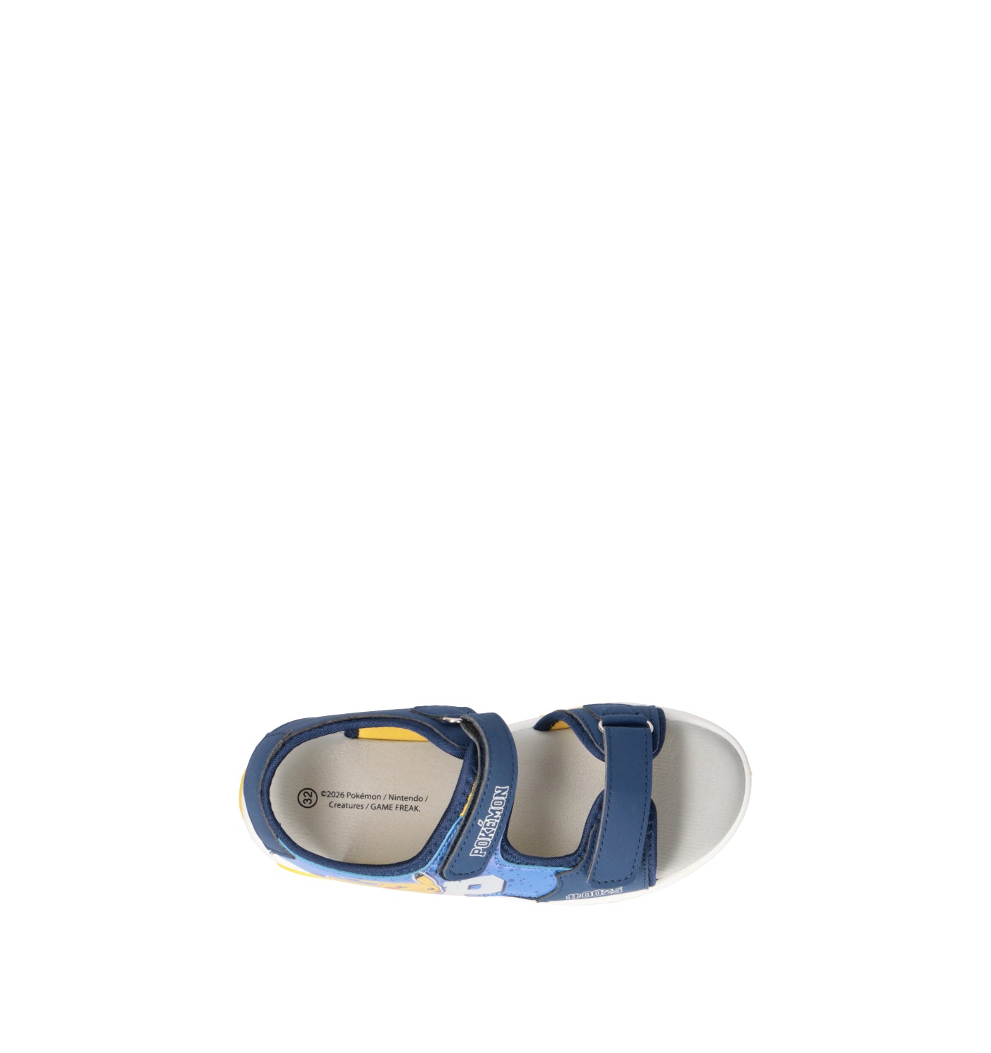 DISNEY Sandalo bimbo blu/giallo