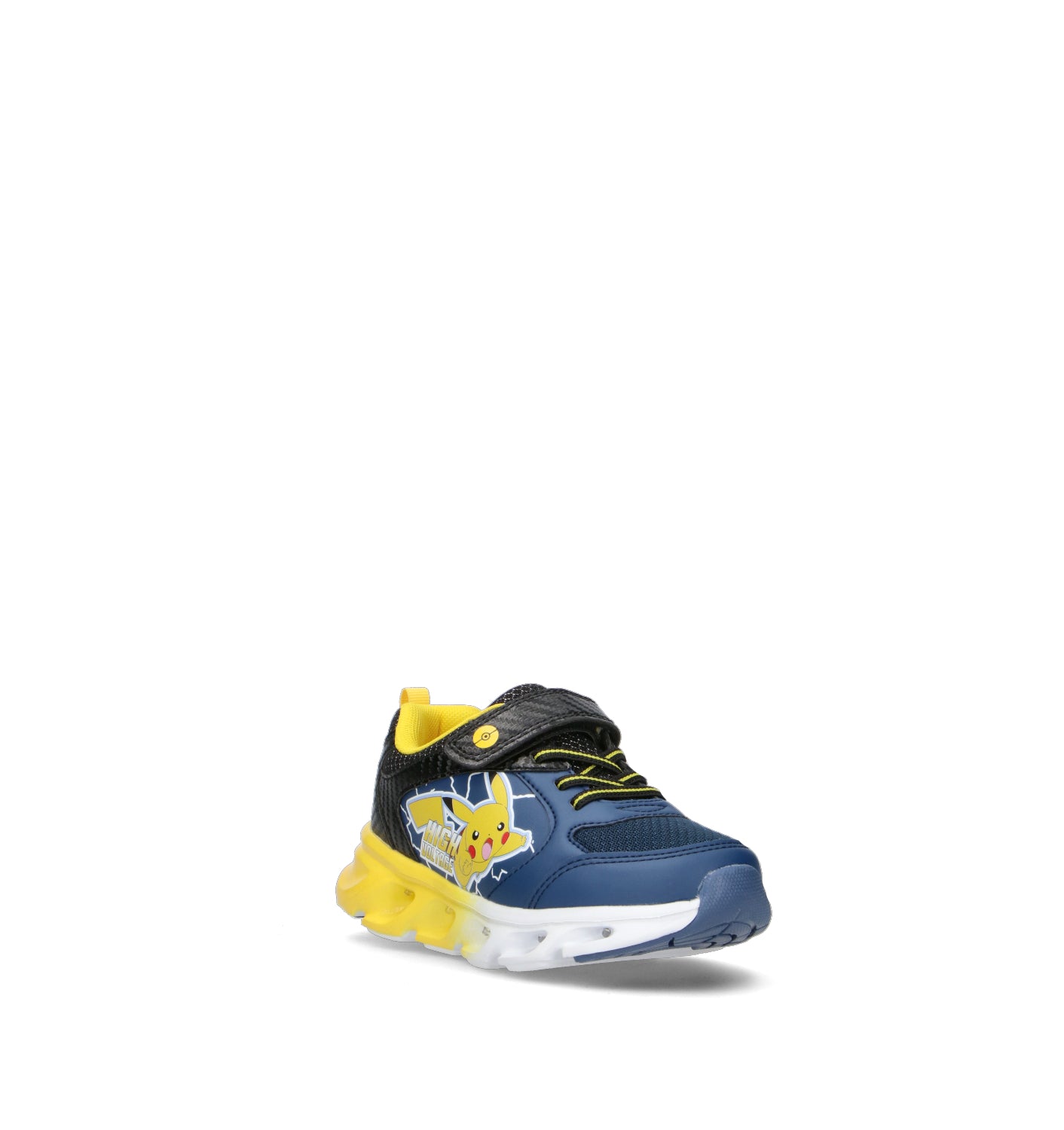 DISNEY Sneaker bimbo blu con luci