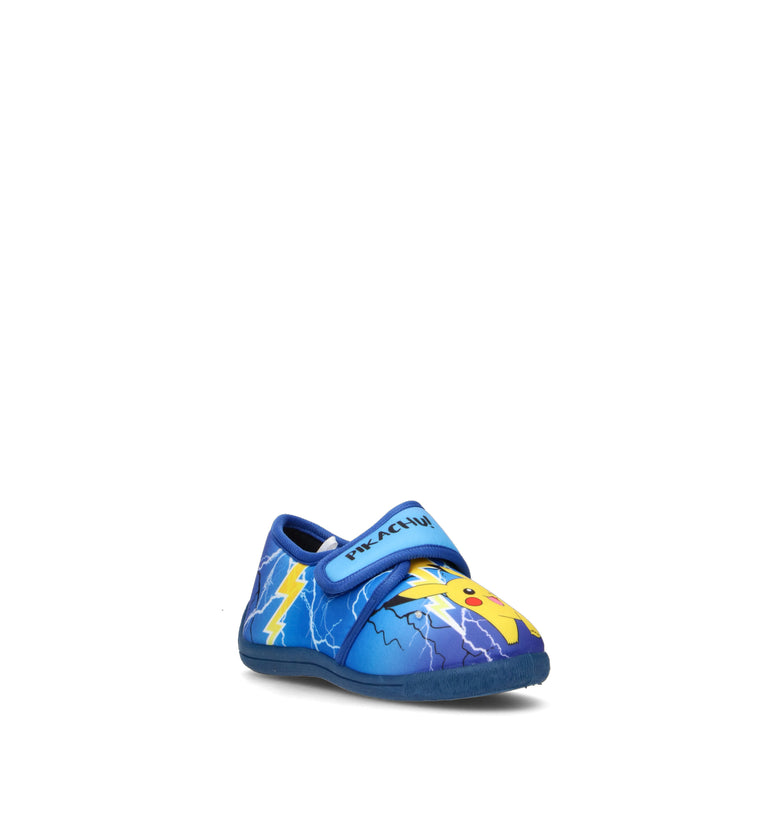 DISNEY Pantofola bimbo blu con luci