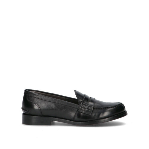 DOROTHYD Mocassino donna nero in pelle