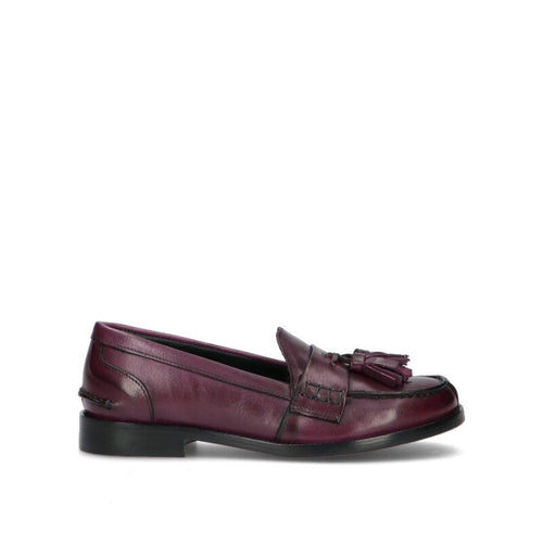 DOROTHYD Mocassino donna burgundy in pelle