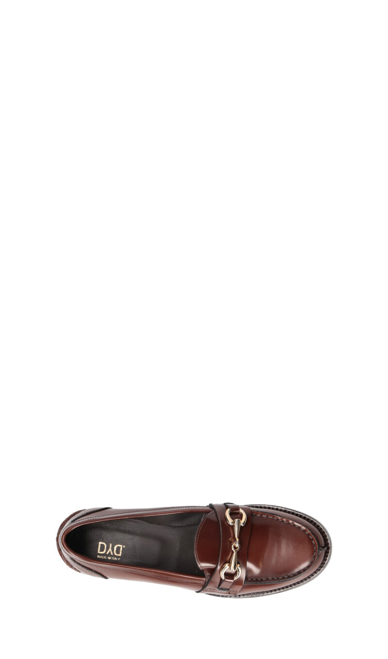 DOROTHYD Mocassino donna marrone in pelle