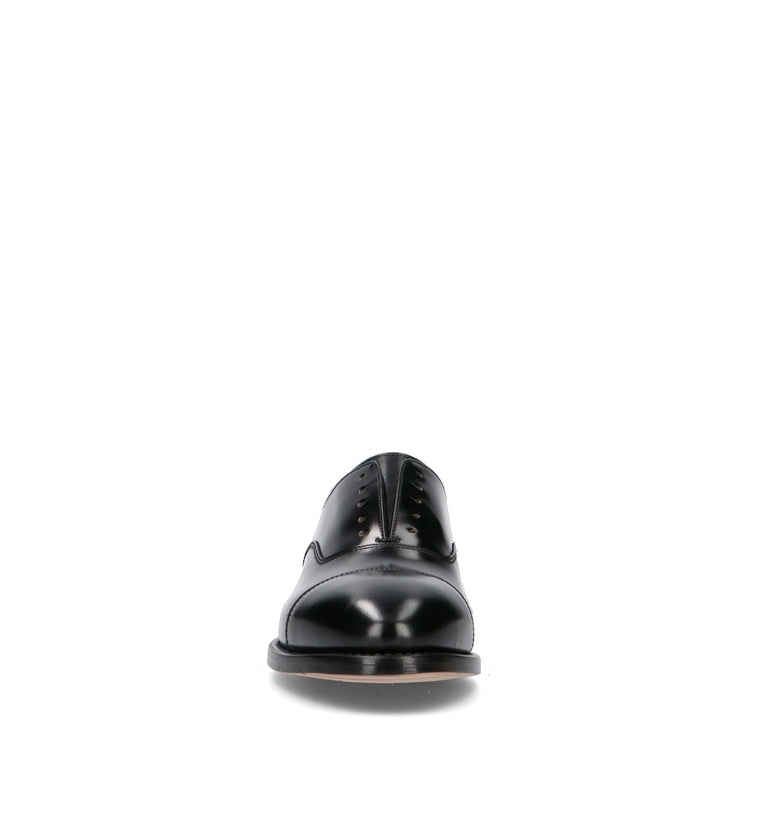 PREMIATA Stringata uomo nera in pelle