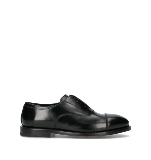 PREMIATA Stringata uomo nera in pelle