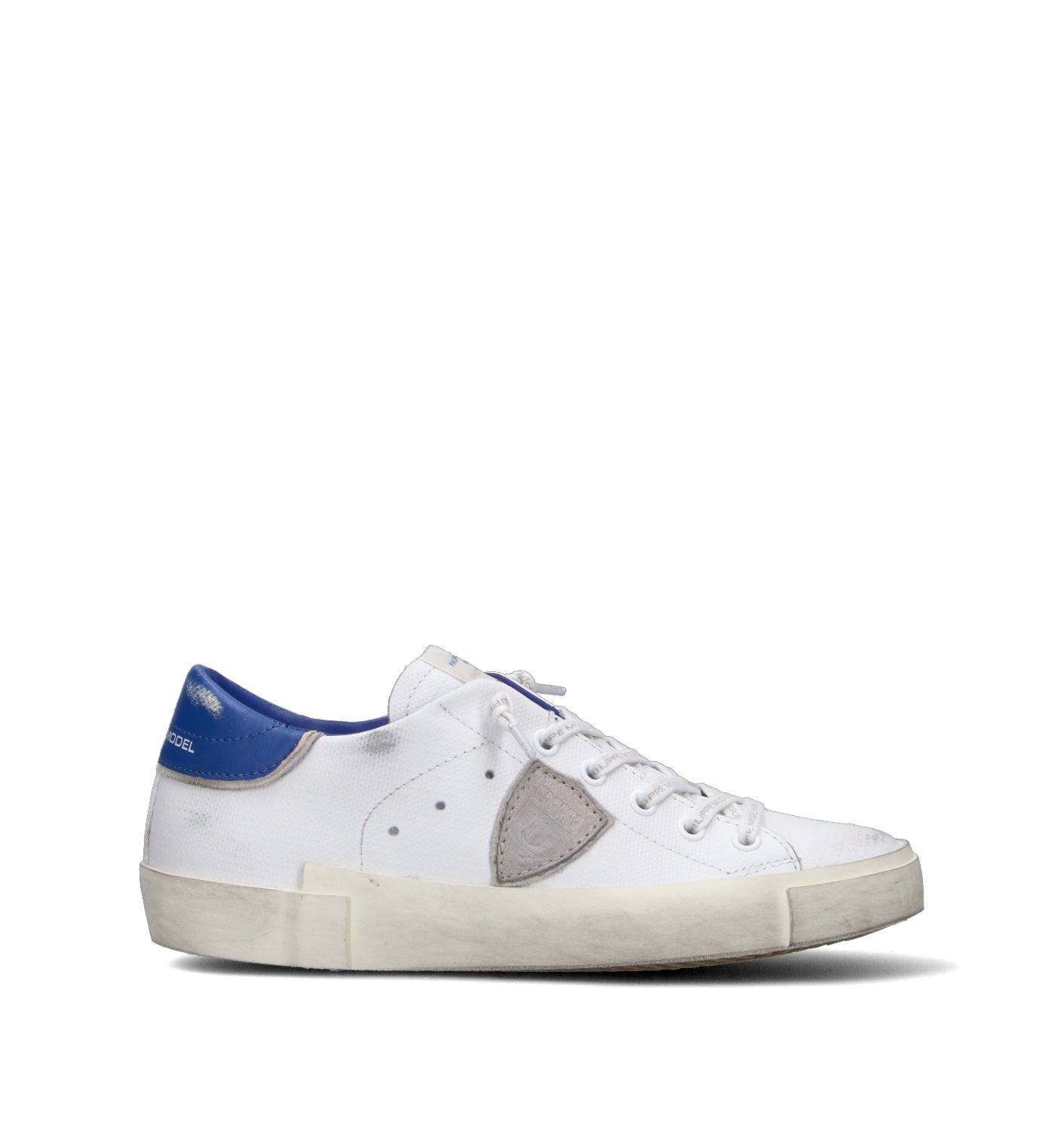 PHILIPPE MODEL Sneaker donna bianca/blu