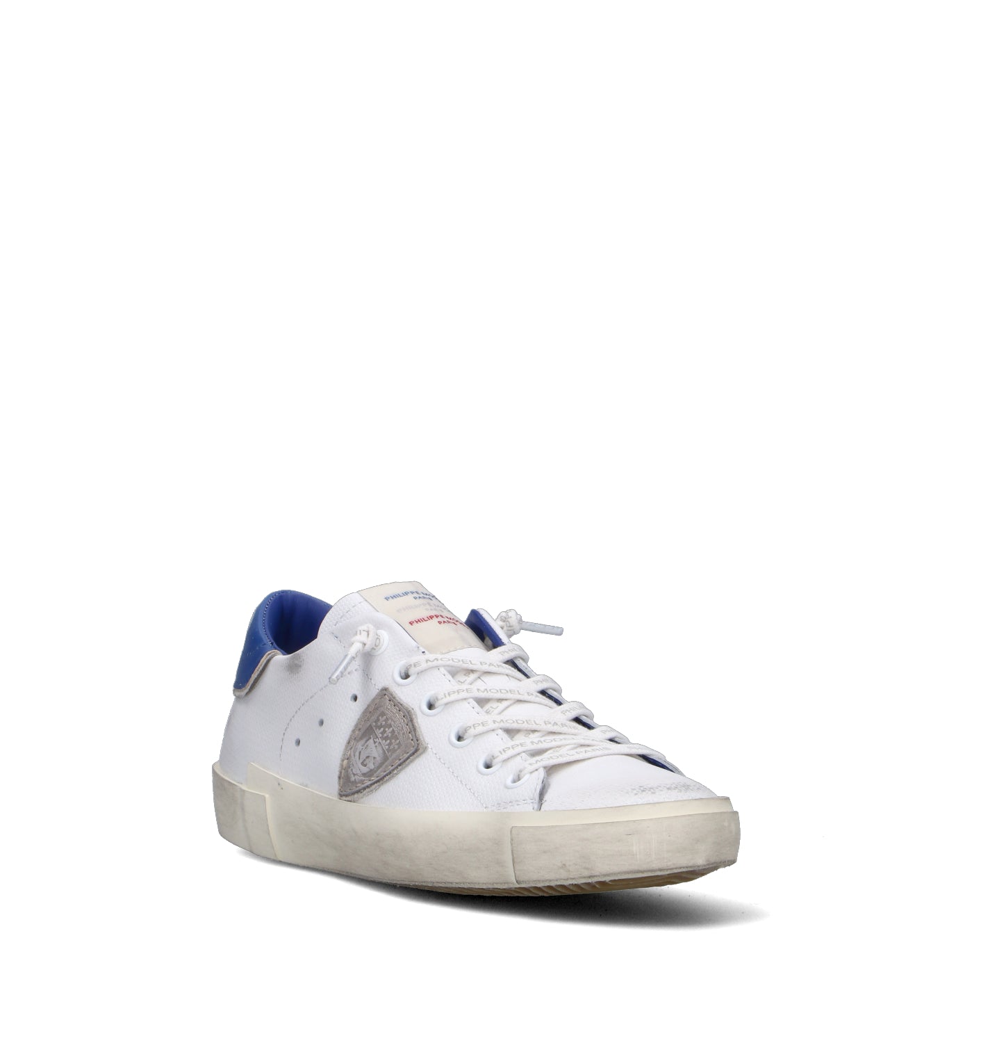 PHILIPPE MODEL Sneaker donna bianca/blu