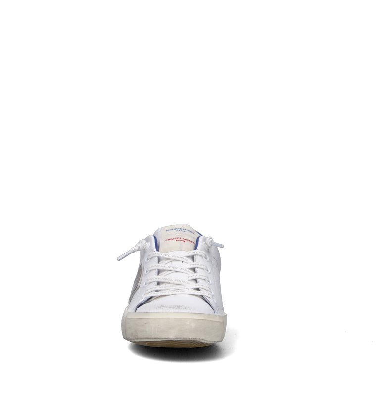 PHILIPPE MODEL Sneaker donna bianca/blu