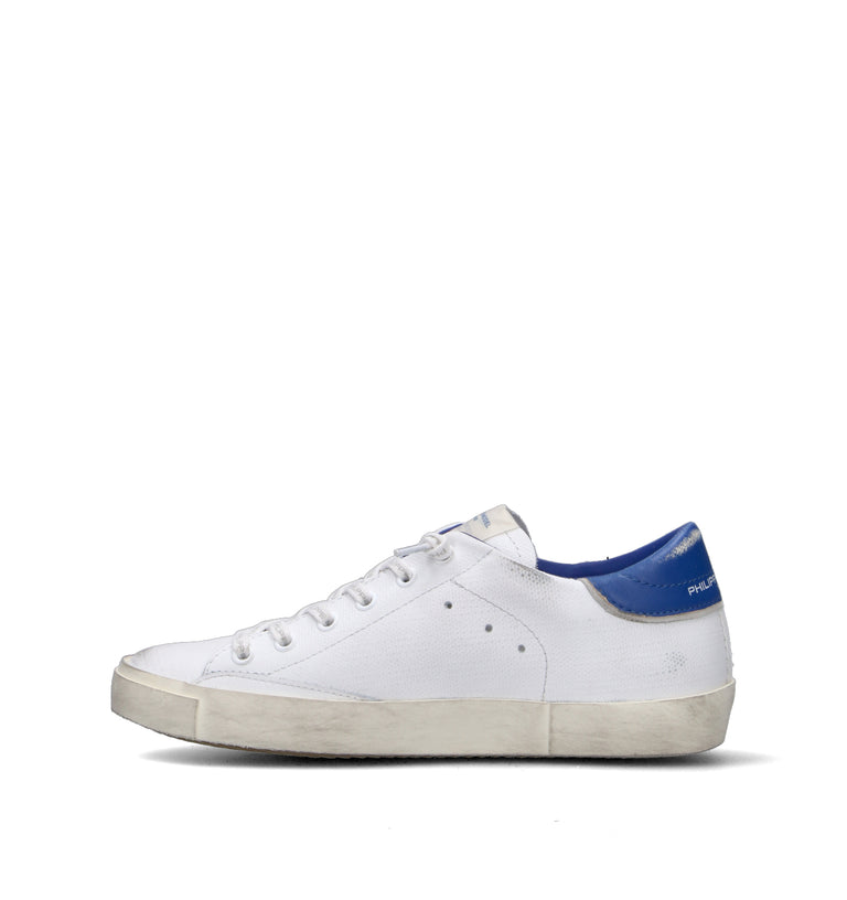 PHILIPPE MODEL Sneaker donna bianca/blu