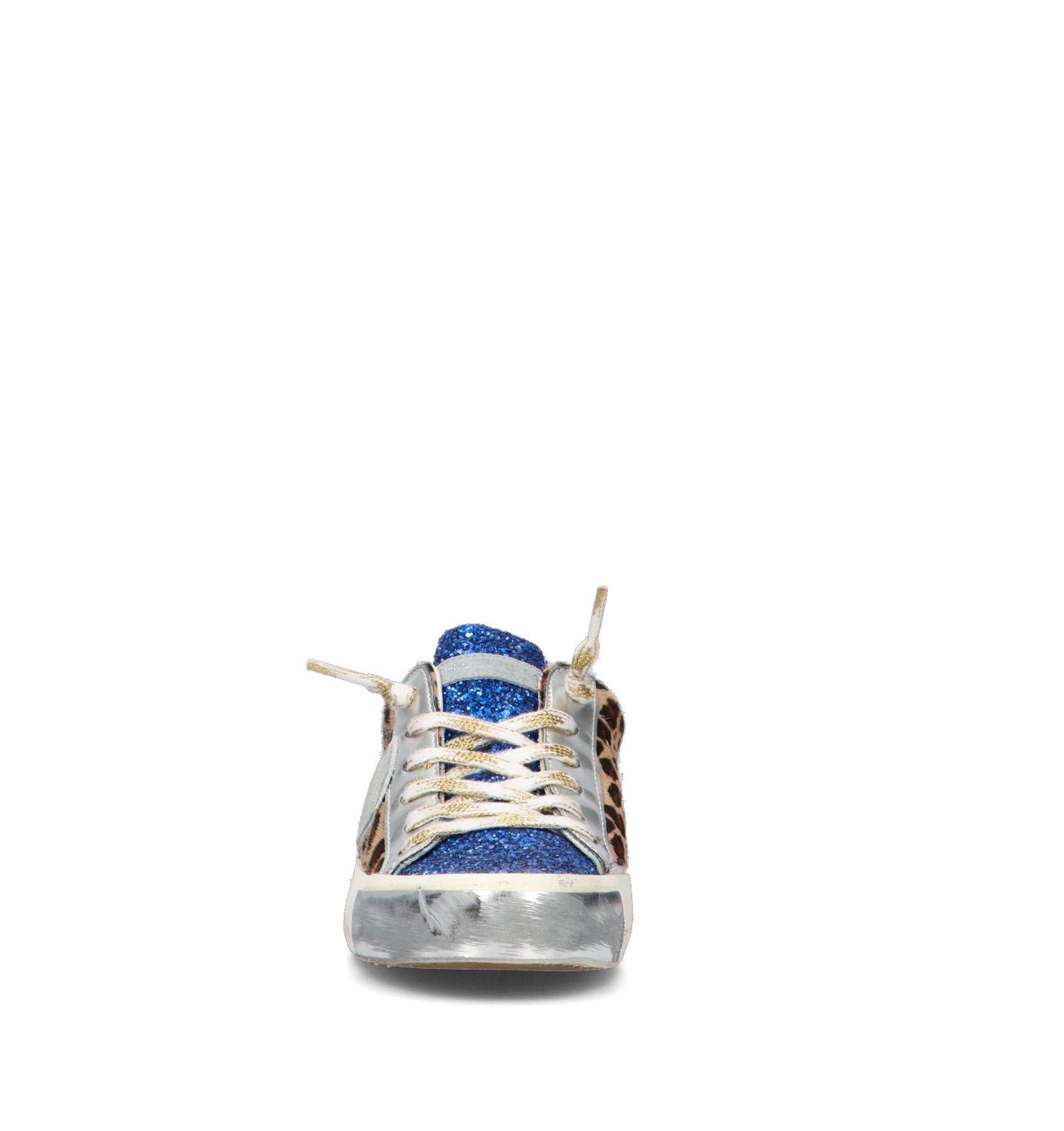 PHILIPPE MODEL Sneaker donna maculata in cavallino