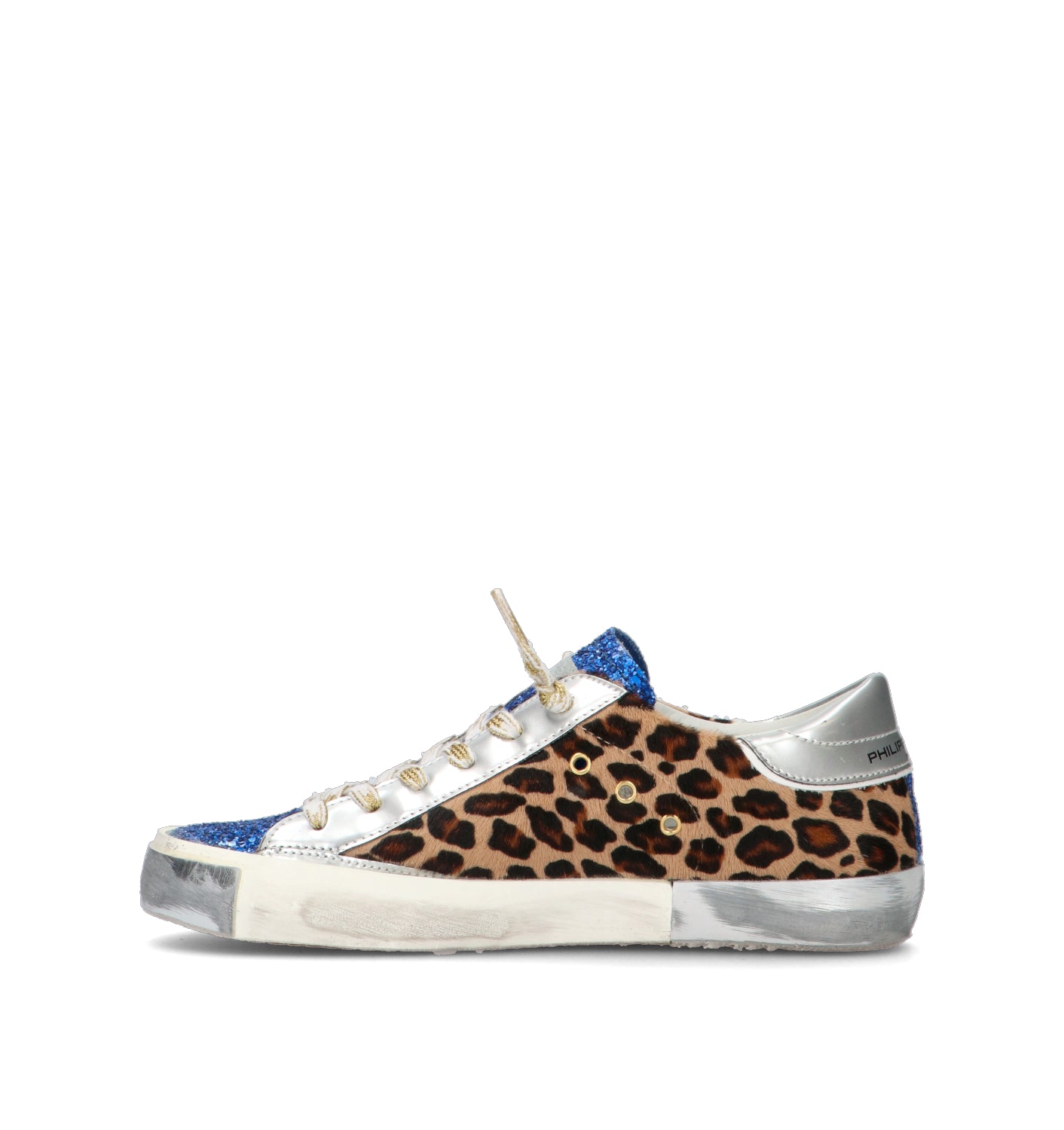PHILIPPE MODEL Sneaker donna maculata in cavallino