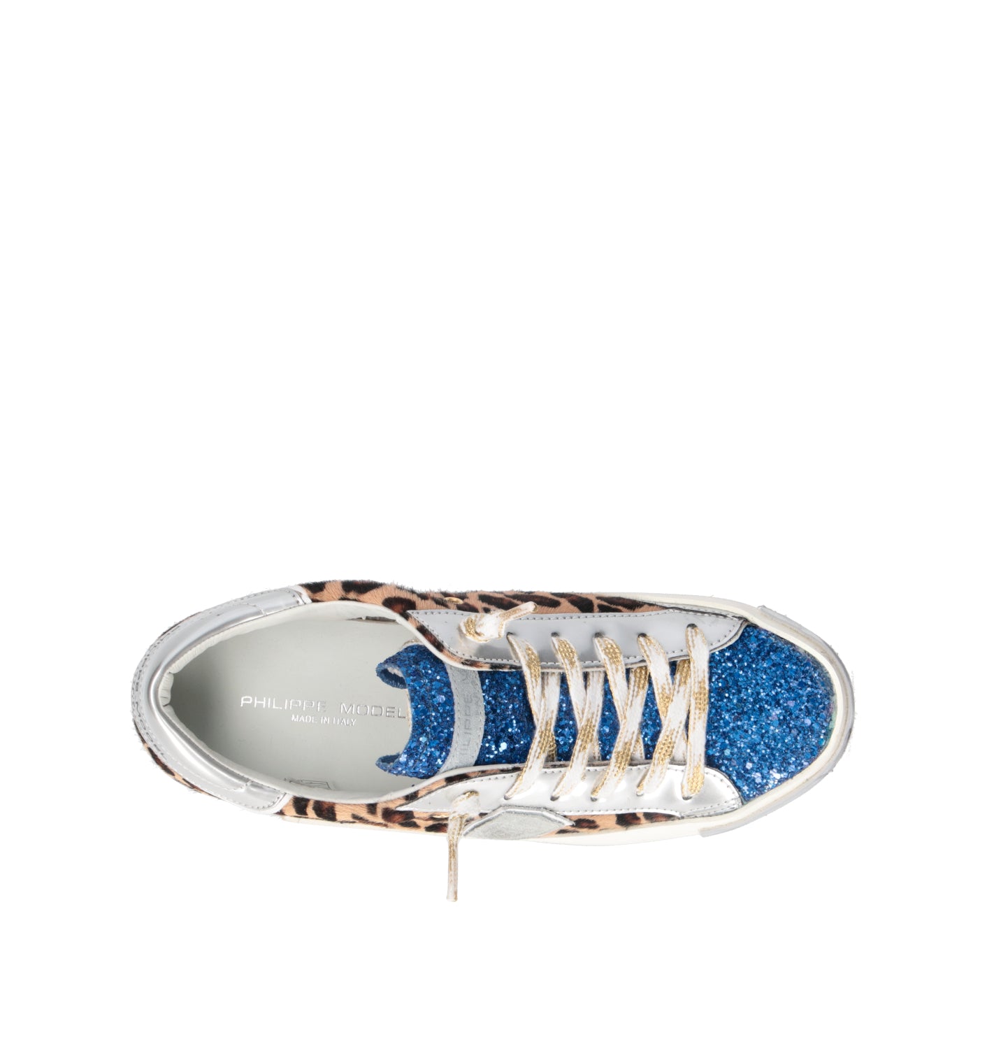 PHILIPPE MODEL Sneaker donna maculata in cavallino