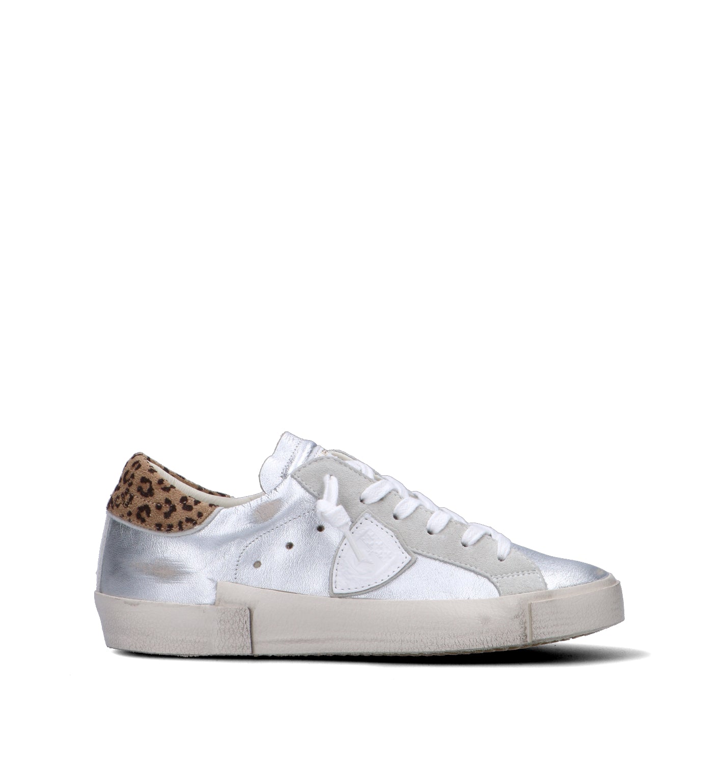 PHILIPPE MODEL Sneaker donna argento