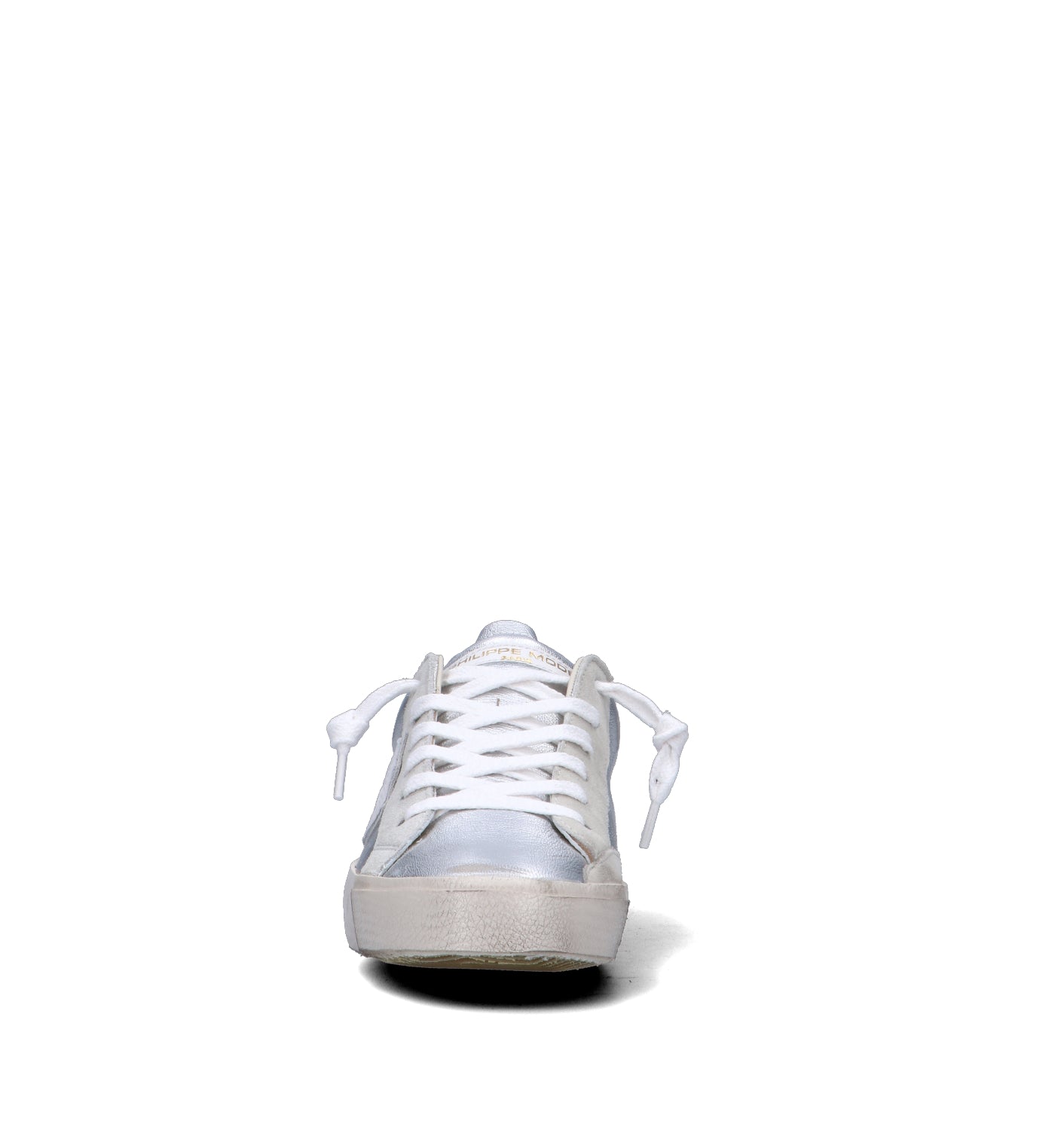 PHILIPPE MODEL Sneaker donna argento