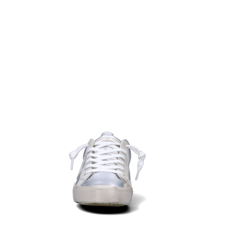 PHILIPPE MODEL Sneaker donna argento