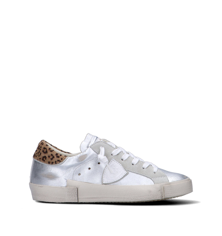 PHILIPPE MODEL Sneaker donna argento