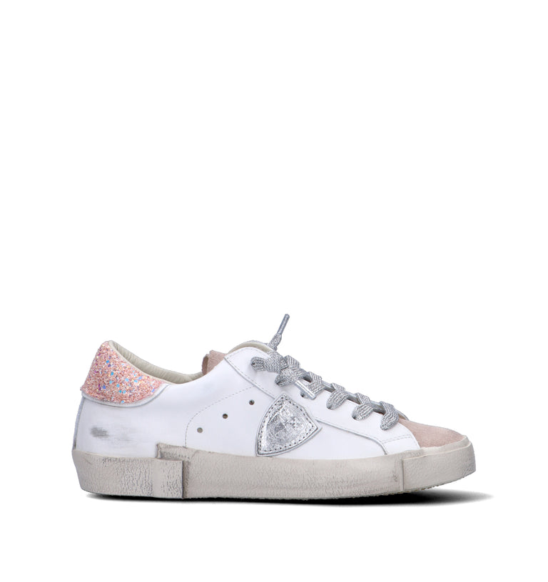 PHILIPPE MODEL Sneaker donna bianca