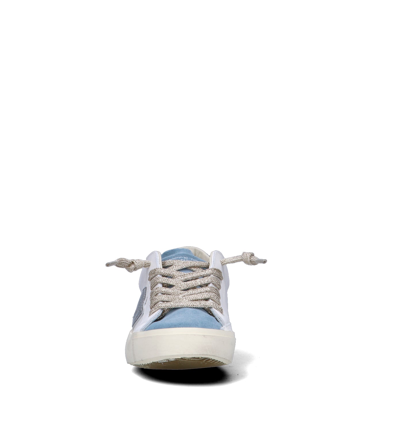 PHILIPPE MODEL Sneaker donna bianca/azzurra