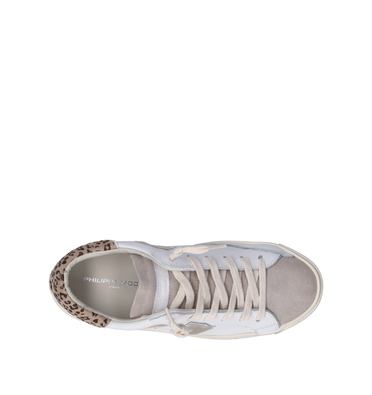 PHILIPPE MODEL Sneaker donna bianca