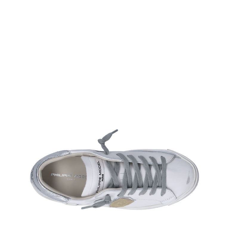 PHILIPPE MODEL Sneaker donna bianca