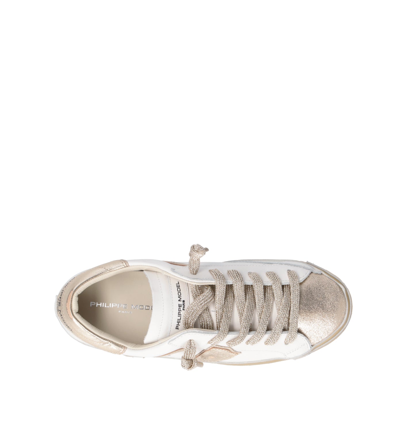 PHILIPPE MODEL Sneaker donna bianca