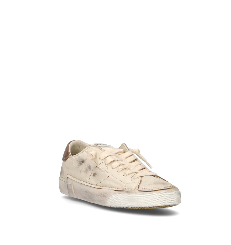 PHILIPPE MODEL Sneaker uomo panna