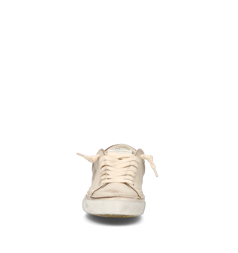 PHILIPPE MODEL Sneaker uomo panna