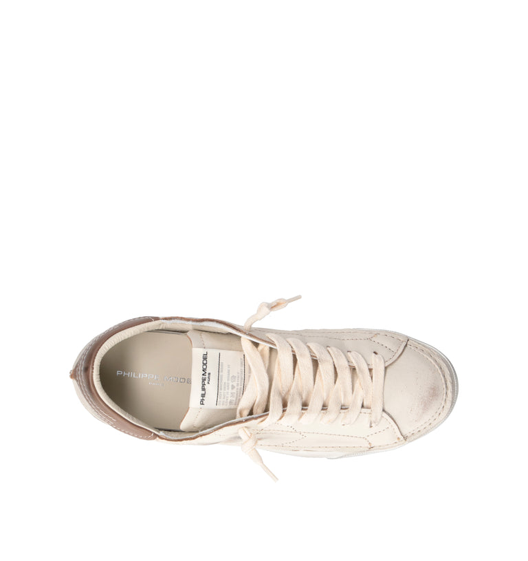 PHILIPPE MODEL Sneaker uomo panna