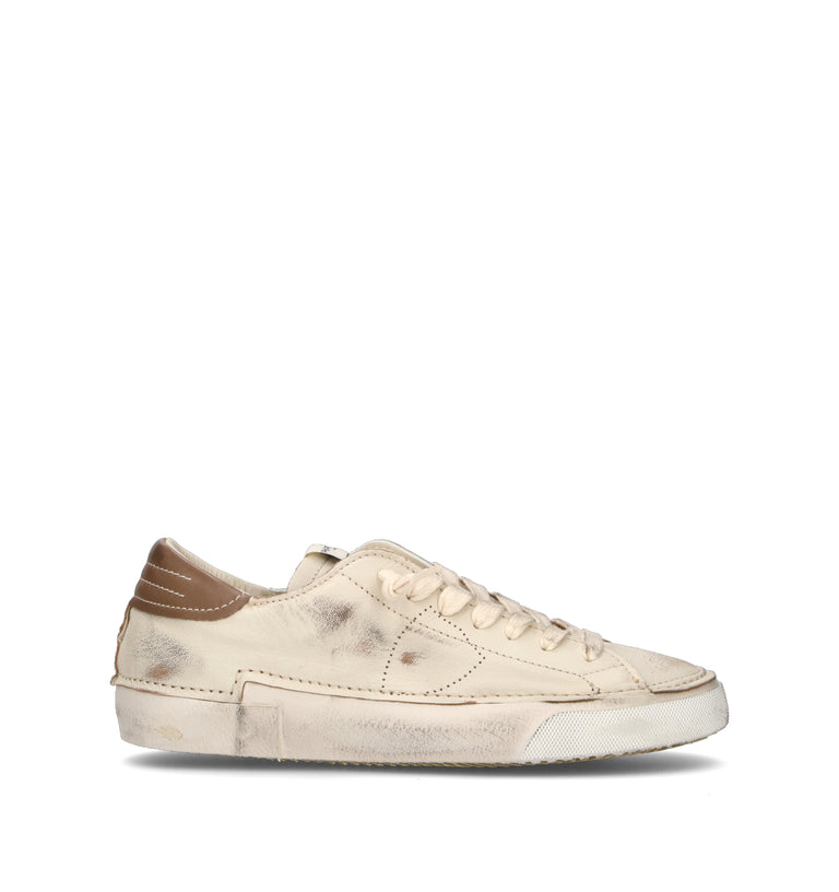PHILIPPE MODEL Sneaker uomo panna
