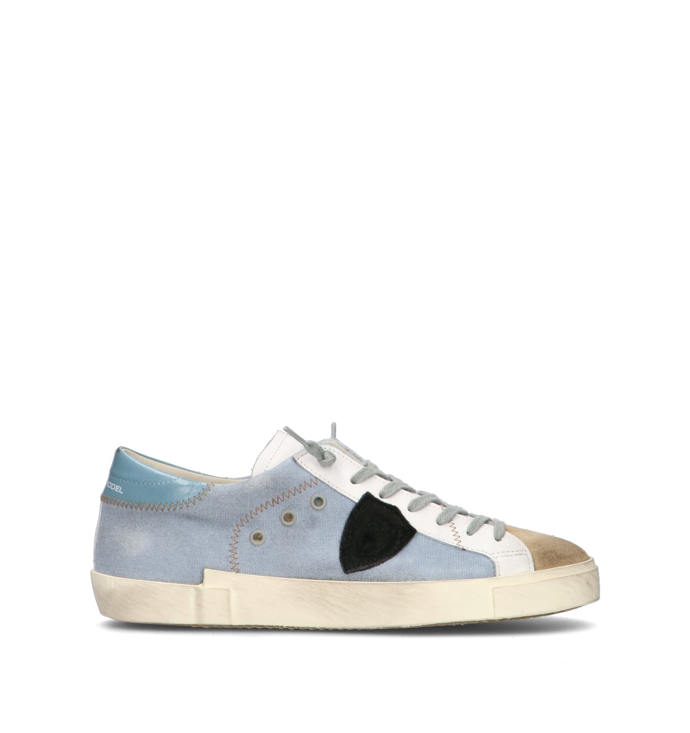 PHILIPPE MODEL Sneaker uomo azzurra