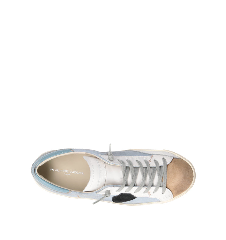 PHILIPPE MODEL Sneaker uomo azzurra